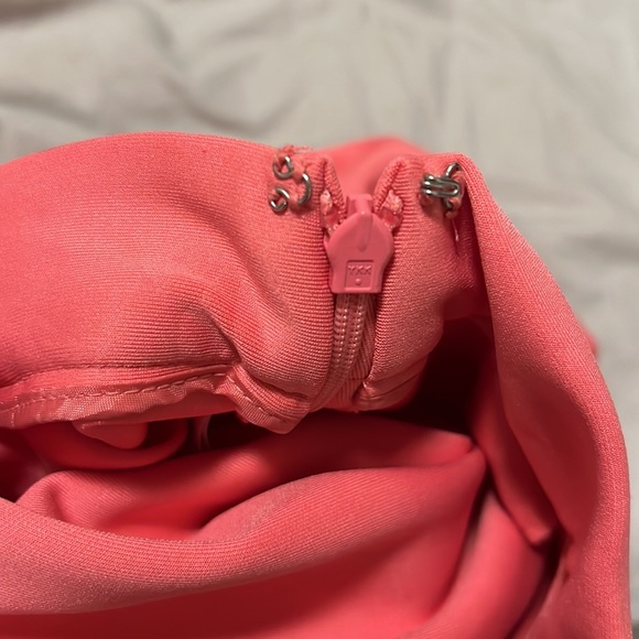 Coral midi full skirt - Picture 5 of 5